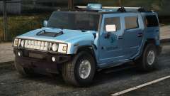 H2 Hummer Bluebird para GTA San Andreas