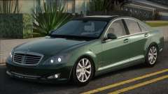 Mercedes-Benz S500 w221 Green para GTA San Andreas