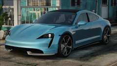 2021 Porsche Taycan Turbo S R-Plate para GTA San Andreas