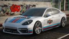 Porshe Panamera Turbo S para GTA San Andreas