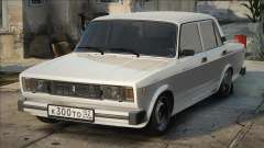 VAZ 2107 Blanco y Culata para GTA San Andreas