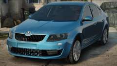 Skoda Octavia Blue para GTA San Andreas