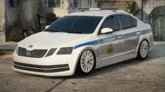 Skoda Octavia - GOS org Arzamas para GTA San Andreas