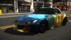 Honda S2000 Richay S6 para GTA 4