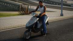 Yamaha Jog ZR para GTA San Andreas