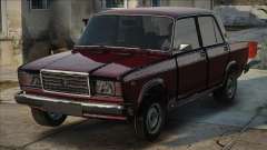 VAZ 2107 Estilo Rojo para GTA San Andreas