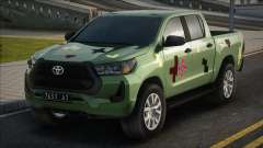 Toyota Hilux AT 2024 para GTA San Andreas