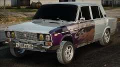 VAZ 2106 Oxidado y muerto para GTA San Andreas