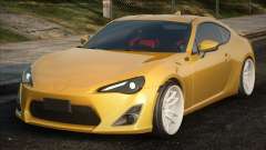 Toyota GT86 Amarillo para GTA San Andreas