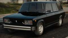 VAZ 2104 Culata Negra para GTA San Andreas