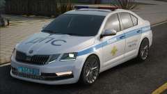 Škoda Octavia - Policía Policía de Tráfico para GTA San Andreas