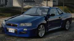 Nissan Skyline R34 Calsonic