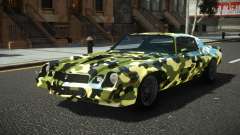 Chevrolet Camaro Z28 Nafira S4 para GTA 4