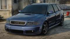 Audi S4 Avant Blue Edition