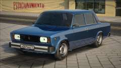 VAZ 2107 Culata Azul para GTA San Andreas