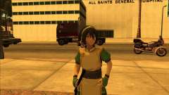 Toph Beifong para GTA San Andreas