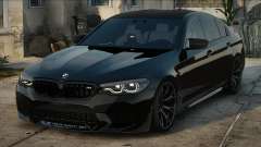 BMW M5 F90 Competition con iluminación interior para GTA San Andreas