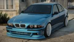 BMW M5 BLEKK para GTA San Andreas