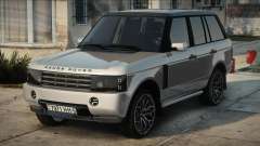 Land Rover Range Rover Silver para GTA San Andreas