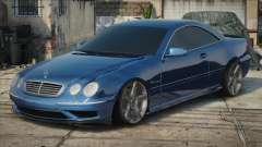 Mercedes-Benz CL63 AMG Blue para GTA San Andreas