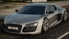 Audi R8 2013 Silver