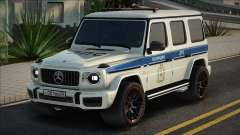 Mercedes-Benz G63 AMG Policía para GTA San Andreas