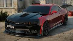 Chevrolet Camaro Z28 2015 Red-Bleck para GTA San Andreas