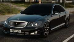 Mercedes-Benz S420 W221 Black para GTA San Andreas