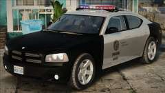 LAPD 2009 Dodge Charger para GTA San Andreas