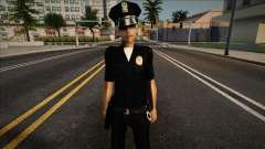 Officer Pepper para GTA San Andreas