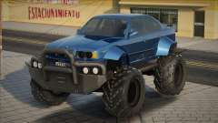 BMW M5 E34 4x4 Monstruo para GTA San Andreas