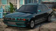 BMW E34 Green para GTA San Andreas