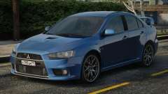 Mitsubishi Lancer Evolution Blu para GTA San Andreas