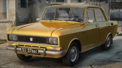 AZLK Moskvich 2140 Amarillo para GTA San Andreas