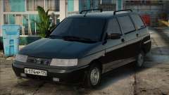 Lada 111 Black para GTA San Andreas