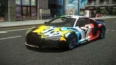 Audi R8 Zurany S14 para GTA 4