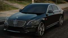 Mercedes-Benz s63 w222 Black para GTA San Andreas