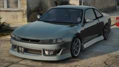 Nissan Silvia S13 Grey