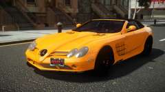 Mercedes-Benz SLR 722 Trisco para GTA 4