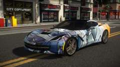 Chevrolet Corvette Ceroley S13 para GTA 4