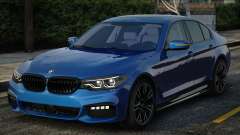 BMW 540i G30 Azul para GTA San Andreas