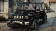 Mercedes-Benz G63 Blek AMG para GTA San Andreas