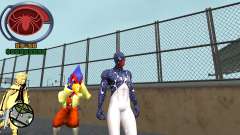 Falco Lombardi from Super Smash Bros Melee para GTA San Andreas