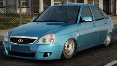 VAZ 2172 Azul Editar para GTA San Andreas