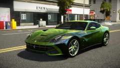 Ferrari F12 Dilisario S14 para GTA 4