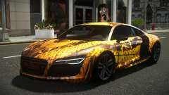 Audi R8 Vafoja S8 para GTA 4