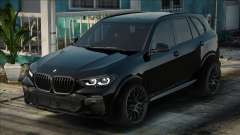 BMW X5 G05 Blek para GTA San Andreas