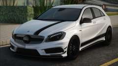 Mercedes-Benz Classe A45 AMG White para GTA San Andreas