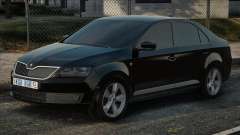 Skoda Rapid BL para GTA San Andreas