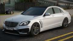 Mercedes-Benz S63 AMG White para GTA San Andreas